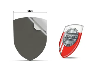 Volvo Logo En Pegatina Resistente Alta Calidad Profesional